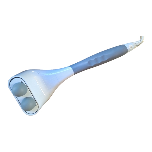 Brookstone Thera Spa Percussion 15-Speed Vibrating Full Body Massage Tool Large - Picture 8 of 10